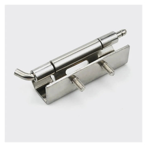 Detachable Stainless Steel Electric Cabinet Hinge for Distribution Box Built Tough Heavy Duty Iron Galvanized Removable Concealed Door Hinge CL060