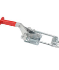 Heavy Duty Toggle Catch Latch Lock Clamp For Engineering Machinery And Mechanical Gear With Dependable Safety Secure Flip Lock Handle, steel