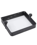 Premium Aluminum Resin Vat Kit With Pre Installed Fep Film And Easy Wipe Metal Tank Upgrade For Creality Halot One Pro Single Plus Sky with gradation marks.