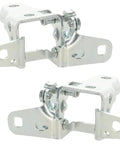 Pair Of Front Lower Door Hinges For 2011 To 2024 Ram 1500 Classic Big Horn Express 3.6L V6 heavy duty steel construction