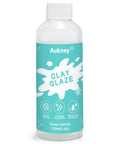 Air Dry Clay Varnish Ultra Gloss Sealant Prevents Cracking And Scratches, 100ml bottle with label details, clear finish