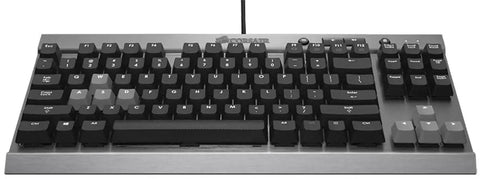 Goat Tier Compact Tenkeyless Mechanical Gaming Keyboard Featuring Cherry MX Red Switches For Hella Rapid Key Taps And A Clean Workstation Layout That Truly Slays During Marathon Sessions, TKL design, metal frame.