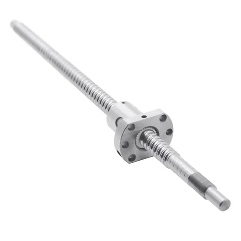 1204 Ball Screw With C7 Roller Nut For CNC Machines And Automated Machining, Pro Grade Precision, Rock Solid Linear Motion, Single Nut Design, BK BF10 End Machined Mounting, Ideal For DIY CNC Routers And Milling, 1000mm