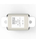 Heavy Duty High Voltage DC Fuses For EV Chargers And Solar Arrays With 400 Amp Or 500 Amp Ratings Up To 750 Volts fuse close-up.