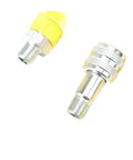 Get This Killer One Set Of Hydraulic Fittings Quick Coupler ZG3 And 8 High Pressure Tube Connector Plug That Makes Work A Breeze On Any Machine You Fix Up At Home Or In The Shop Without Leaking Oil All Over Your Clean Floors Ever Again, ZG3 thread fittings