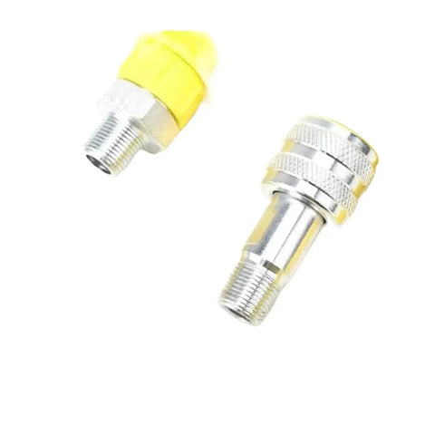 Get This Killer One Set Of Hydraulic Fittings Quick Coupler ZG3 And 8 High Pressure Tube Connector Plug That Makes Work A Breeze On Any Machine You Fix Up At Home Or In The Shop Without Leaking Oil All Over Your Clean Floors Ever Again, ZG3 thread fittings