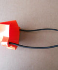 Sport Master Flusher Pro For Marine Engines, Durable Flush System F002 Replacement Part, orange rubber housing with cord