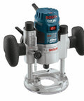 Plunge Base For PR20EVS And PR10E Colt Palm Router Motors With Smooth Plunge Action, adjustable depth stop, Bosch branding visible