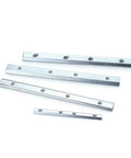 Four Piece V Slot T Slot 180 Degree Inline Connectors for Aluminum Profiles 2020 3030 4040 4545 Inside Joint Fittings Strip