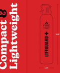 Compact Aerosol Fire Extinguisher Spray For Home Kitchen Car Office Non Toxic And Eco Friendly Easy To Use Grab And Go Fast Suppression