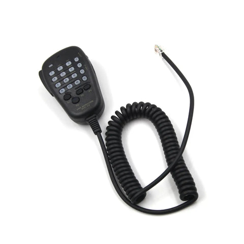 2-Pack DTMF Handheld Microphone With Button For Mobile Radios 6 Pin RJ11 Plug Beefed-Up Build And Crisp Audio
