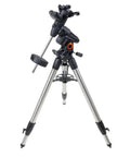Advanced VX Equatorial Mount With Dual Saddle Plate And Polar Axis Finder For Serious Stargazing, Includes Tripod, 12 Lb Counterweight
