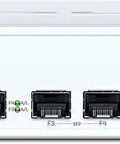 Enterprise Grade XGS 3300 Next Gen Network Firewall With Killer Threat Defense And Three Year License, front view with ports.