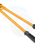 Beast Heavy Duty 36 Inch Bolt Cutter With Ergonomic Non Slip Handle Cuts Thick Steel Like Butter Hardened Jaw Tips For Long Life