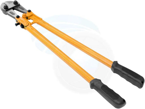 Beast Heavy Duty 36 Inch Bolt Cutter With Ergonomic Non Slip Handle Cuts Thick Steel Like Butter Hardened Jaw Tips For Long Life