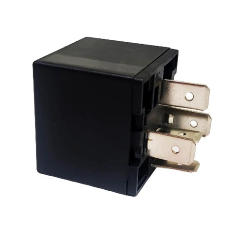 General Purpose SPDT 12V Relay 40A 5 Pins Workhorse And Easy To Install For Automotive And Electrical Projects Wide Temperature Range