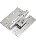 Stainless Steel Door Hinge With Torque Friction Damping And Free Stop For Precise Positioning Heavy Duty One Piece XK547 Hinge
