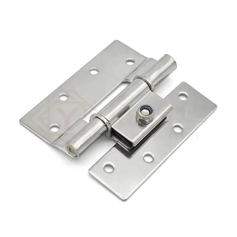 Stainless Steel Door Hinge With Torque Friction Damping And Free Stop For Precise Positioning Heavy Duty One Piece XK547 Hinge