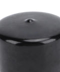 Close-up of protective bra from 2 Pack Boat Trailer Wheel Bearing Protector With Protective Bra And Stainless Steel Hub Dust Cap 1.781 Inch Diameter