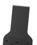 Close-up of high carbon steel saw blade from 10 Pack 20mm Oscillating Saw Blades High Carbon Steel For Wood Plastic Drywall And More Multitool Blades Set