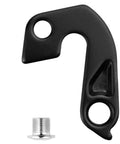 Derailleur Hanger Replacement For Specialized Mountain And Road Bikes Ride Ready With Precise Shifting And Smooth Gear Changes This Rear Hanger Fits Demo Enduro Epic Era Hardrock S Works Stumpjumper Rockhopper Big Hit Rear Derailleur, black metal hanger with mounting bolt