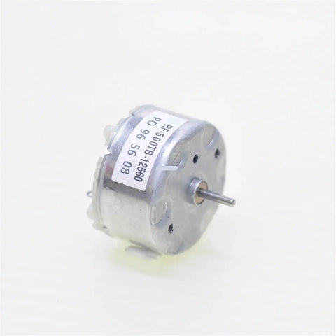 Get This Awesome 32 mm Dc Motor For Your Diy Projects And Robotics. Compact metal motor casing with 3V to 12V operation range.