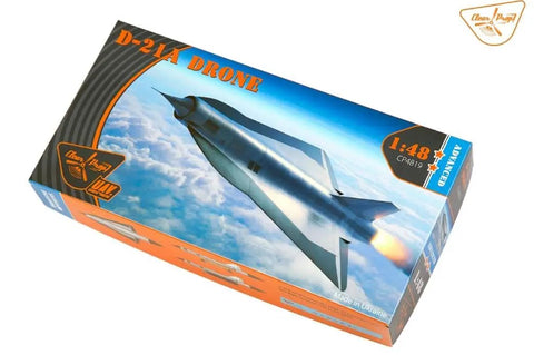 D21A Drone 1/48 Scale Plastic Model Aircraft Kit Unpainted Unassembled With Serial 4819 New In Box packaging