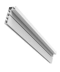 Heavy Duty Aluminum Router Fence Extension For Workshop Tables Handles Repetitive Cuts Like A Dream With Precision T Slot Track And Quick Release Stop Block, showing a close-up of a precision T-slot track.