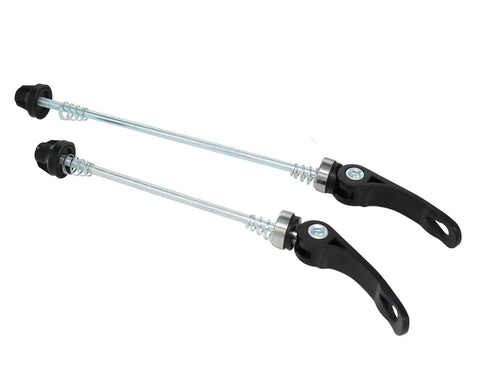 Lightweight CNC Aluminum Quick Release Bike Wheel Skewers Set Front 100mm Rear 135mm 1 Pair Built For Rough Rides Road MTB BMX