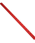 Red Dope Miter Track T Slot Jig For Woodworking Premium Aluminum Guide Rail Pro Grade DIY Workbench Modification 450mm 18 Inch