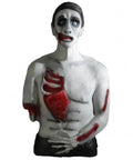 Undead Fred 3D Zombie Archery Target For Backyard Practice, Self Healing FlexFoam, Realistic Zombie Design close-up