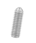 High Grade Heavy Duty Stainless Steel Ball Plunger Spring Screw With Hex Socket Set Screw For Hardcore Mechanical Adjustments.