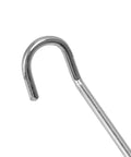 Efficient Ranch Fence Repair Tool Set, 10-Piece Steel Wire Tensirs for Durable Barbed Wire Fences, close-up of steel wire tensir hook end