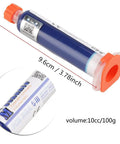No Clean Solder Flux Paste Rosin Curing Liquid For Phone Computer PCB BGA Board Electrical Repair Soldering Tool No Wash