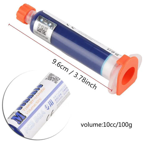 No Clean Solder Flux Paste Rosin Curing Liquid For Phone Computer PCB BGA Board Electrical Repair Soldering Tool No Wash