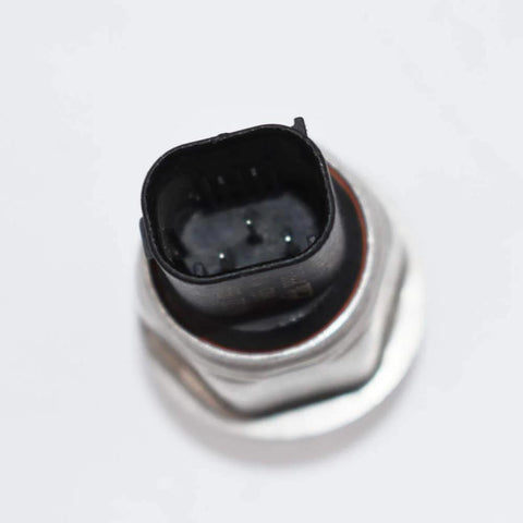 BST116 brake fluid pressure sensor for master cylinder; metal body with black plastic connector