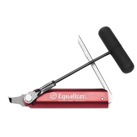 Quicknife 1.5 Inch Adjustable Cold Knife With Lever Clamp For Fast Blade Changes And Fully Variable Height Locking System
