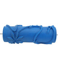 Premium Pattern Paint Roller With Soft Rubber Head for Walls and Ceilings, 12.7 cm blue textured roller design.