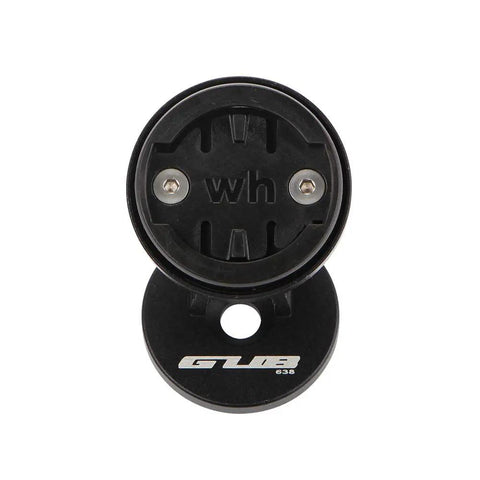 Angle Adjustable Bike Computer Mount Stem Top Cap Holder For Garmin Edge Wahoo Elemnt Bryton Cateye CNC Machined Aluminum Alloy