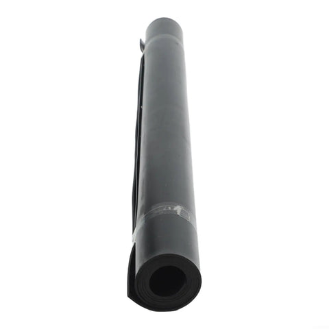 Rolled Retractable Accordion Way Cover for Milling Machine and CNC Lathe Oil Proof Rubber Bellows Guard With Stainless Steel Trim