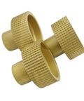 Three Pack JDC1013 Tensioning Wheel Spare Parts For JDC1316 Battery Powered Plastic Strapping Tool Fits JDC13 And JDC16 Models close-up