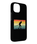 Biathlon Lover IPhone 15 Case For Men And Women Gift Idea For Biathletes And Ski Fans Protective Cover With Durable Grip