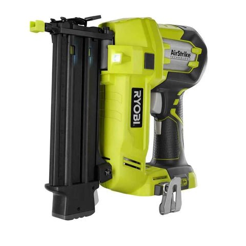 Kickass 18 Volt Cordless Brad Nailer Kit With 2.0 Ah Battery And Fast Charger Compact Power Tool For Diy Woodworking Plug And Play Straight Shootin Sweet Setup Ready To Go