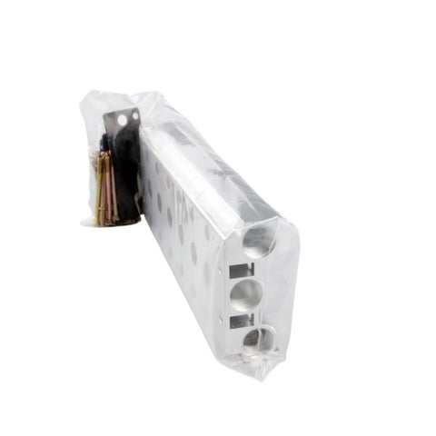 Rugged Pneumatic Manifold 4V210 Ready To Rock For 4V300 And 4V400 Aluminum Series 4V300M 2P Plug Valve Assembly