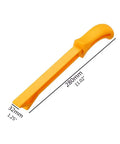 Orange Table Push Block And Push Stick For Routers, Jointers, And Table Woodworking Tools, 280mm with measurements
