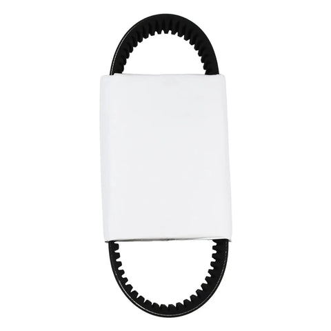875VC3830 Variable Speed Drive Belt For R8 3HP Bridgeport Style Milling Head Replacement Part That Fits 875VC3828 875VC3630 And MH VS004 875VC Milling Machines, black toothed belt