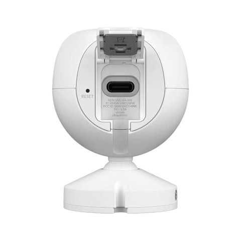 Rear view of 5 Megapixel Indoor 2K Network Camera For Crisp Color Surveillance Low Power CMOS Sensor 2.8mm Lens