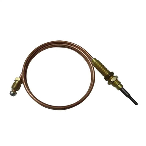 Coiled copper thermocouple for Propane Gas Fire Pit Safety Valve With Thermocouple And Knob For Flame Safe Operation Flame Failure Device
