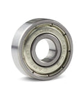 Slick Pro-Grade ABEC-9 608 Skate Bearings Pre-Lubricated Heavy-Duty Dual-Ball Shield Design close-up view of bearing