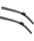 Two Pack 26 Inch And 18 Inch Wiper Blades Replacement For 2010 2016 5 Series And 7 Series With Side Lock OEM Quality Fits M5 528i 530i 550i